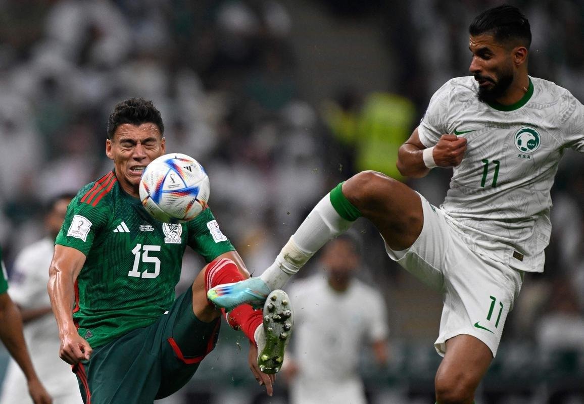 Fotos do duelo entre Arbia Saudita e Mxico, nesta quarta-feira (30/11), no Lusail Stadium, na cidade de Lusail, pelo Grupo C da Copa do Mundo do Catar