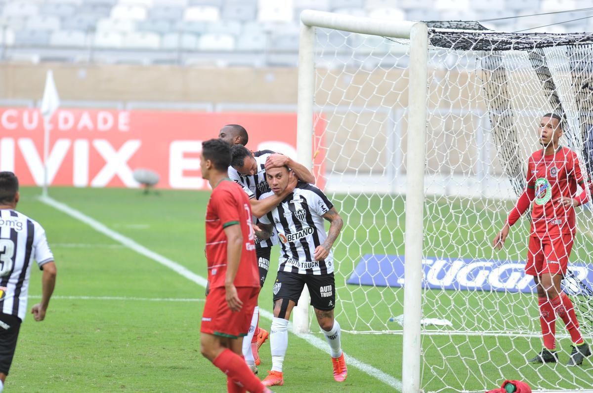 Fotos do jogo entre Atltico e Boa Esporte, no Mineiro, pela 10 rodada do Campeonato Mineiro