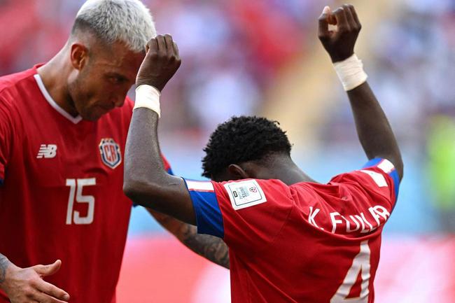 Japo e Costa Rica se enfrentaram no Ahmad Bin Ali Stadium, em Al-Rayyan