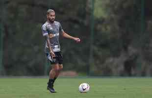 Atltico treinou nesta quinta-feira (26/1) na Cidade do Galo