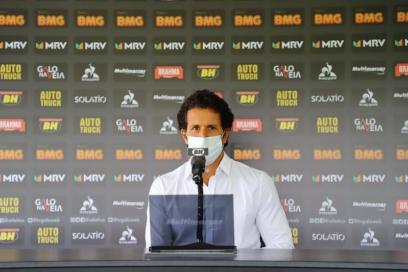 Atlético começou a treinar nesta terça-feira