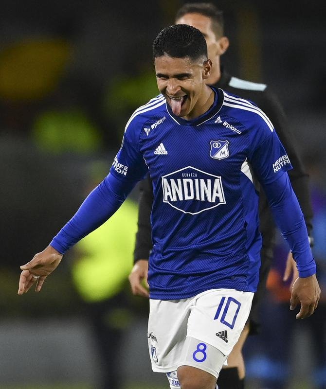 Millonarios-COL venceu Universidad Catlica-EQU por 2 a 1 e ser adversrio do Atltico na terceira fase da Libertadores
