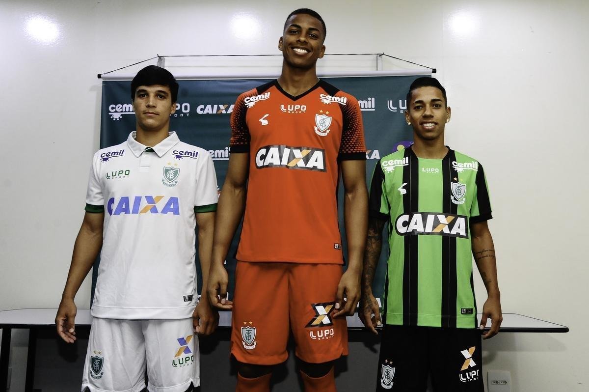 Uniforme atual do Amrica foi lanado em maro