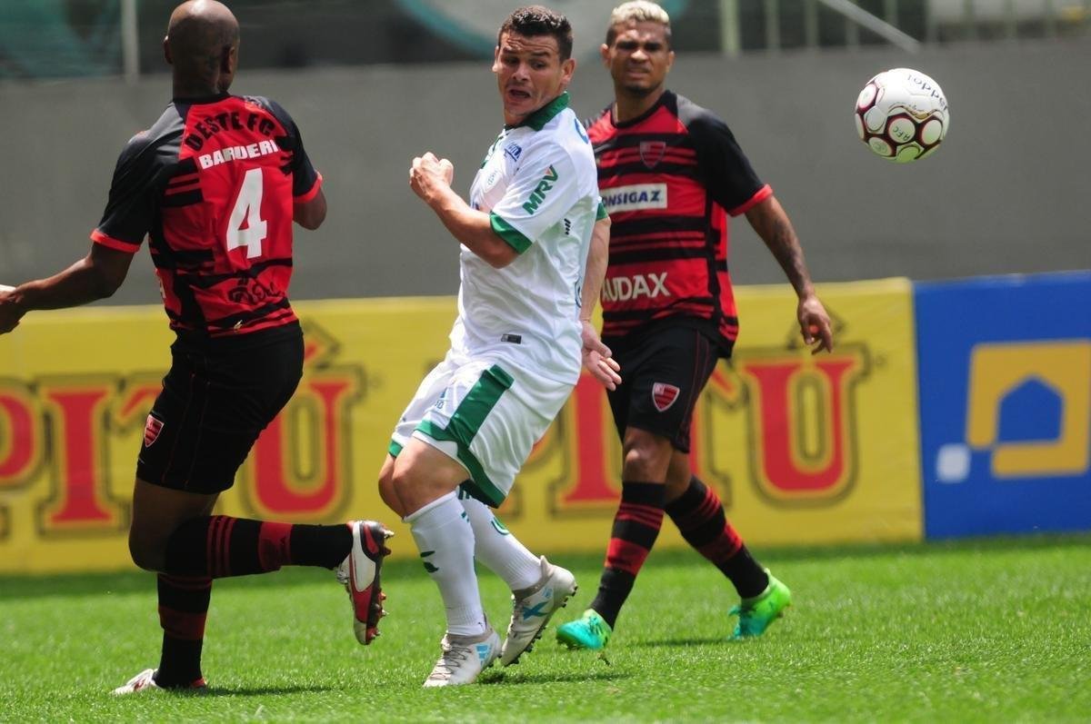 Amrica x Oeste pela 27 rodada da Srie B do Brasileiro