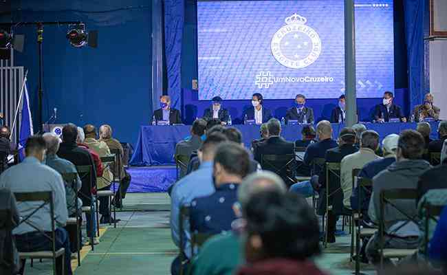 Conselho do Cruzeiro divulgou nota nesta quarta-feira