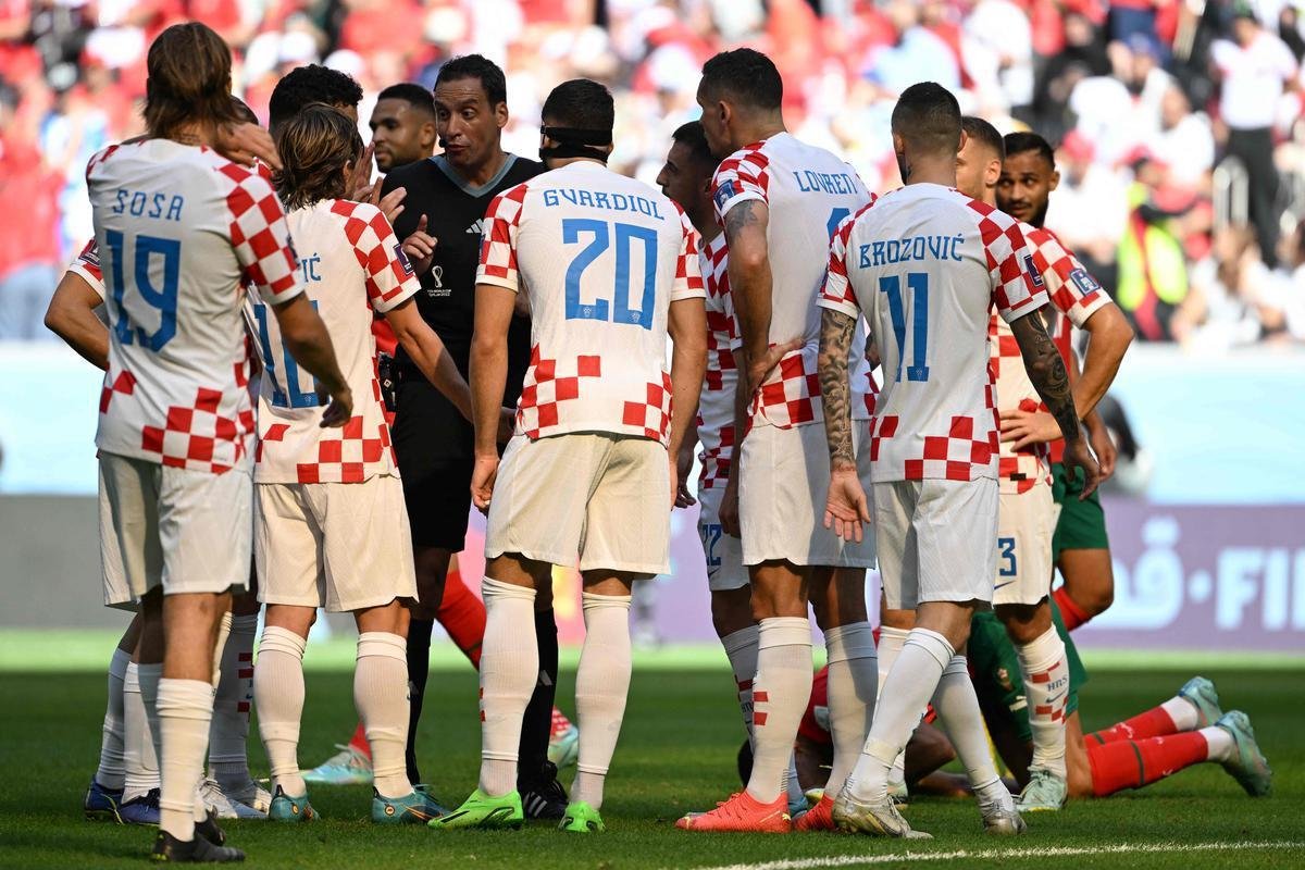 Pela primeira rodada do Grupo F da Copa do Mundo, Marrocos e Crocia se enfrentam no Estdio Al-Bayt, em Al Khor