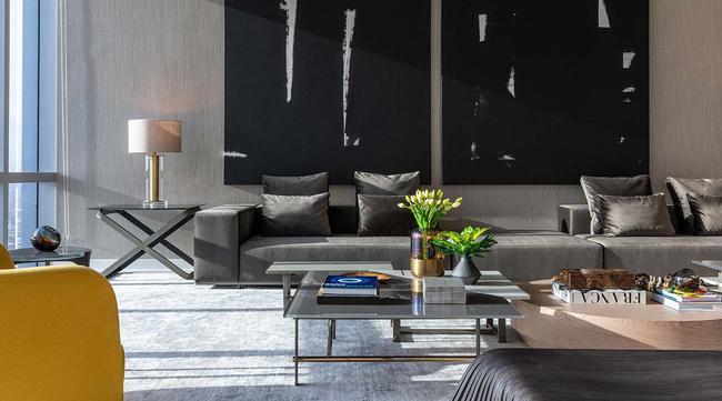 Fotos do condomnio de luxo Paramount Miami Worldcenter, em Miami, onde Hulk acaba de comprar uma cobertura