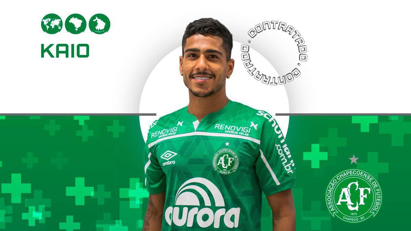 Kaio, atacante (Chapecoense)