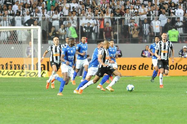 Atltico e Cruzeiro se enfrentaram pelas quartas de final da Copa do Brasil