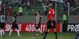 Estreante no Galo, Fred marcou o segundo gol do Atltico no clssico aos 10 do segundo tempo
