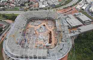 Fotos da Arena MRV, estádio do Atlético