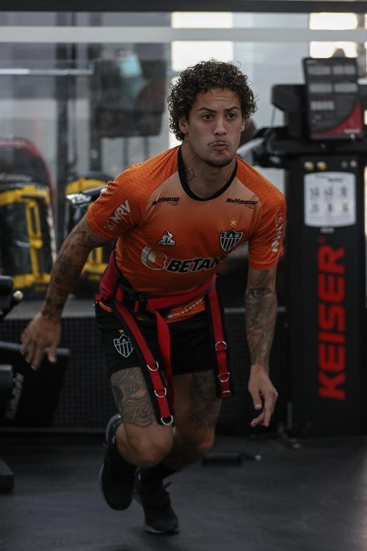 Fotos do treino do Atltico nesta segunda-feira, 13 de setembro de 2021