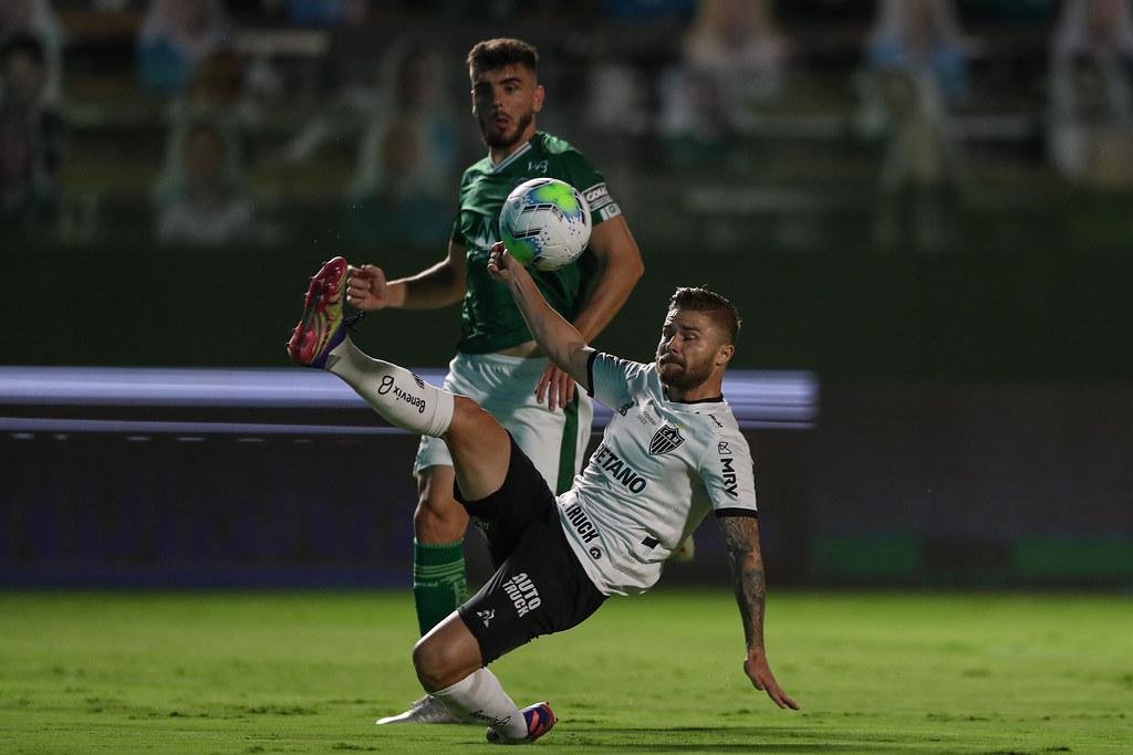 Gois x Atltico: veja fotos da partida pelo Brasileiro