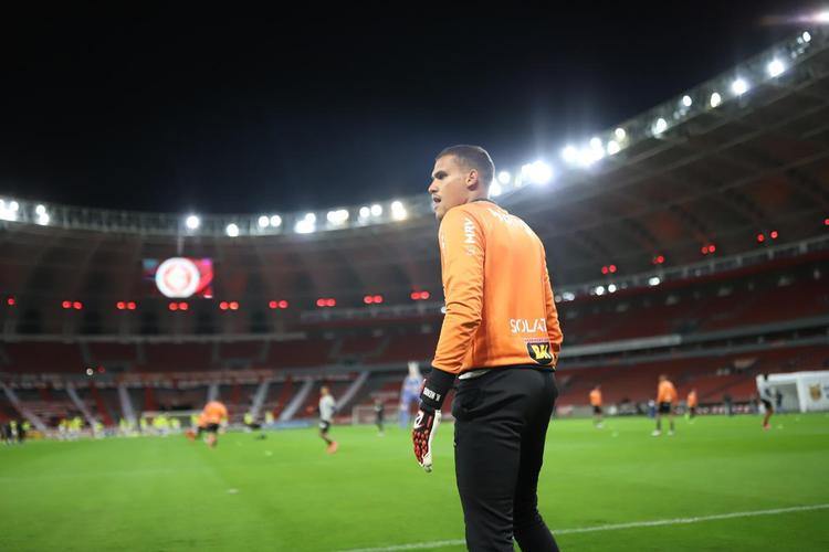 Atlético visitou o Internacional no Beira-Rio, pela quarta rodada do Brasileirão