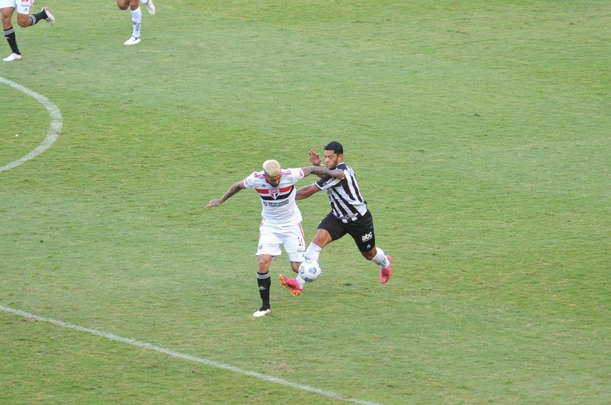 Fotos do jogo entre Atltico e So Paulo, no Mineiro, pela 3 rodada do Campeonato Brasileiro