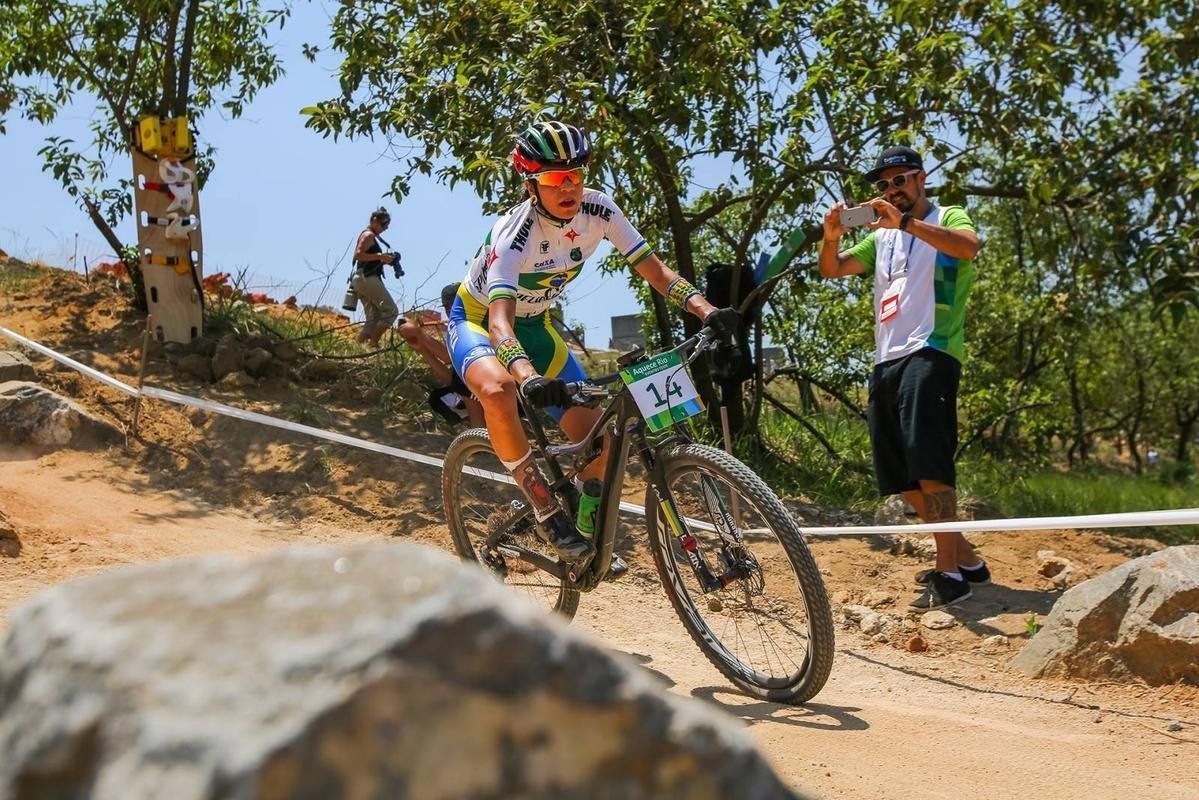 Com trechos diversificados e altamente tcnicos, pista  uma das trs instalaes do Parque Radical do Rio