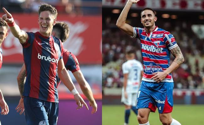 San Lorenzo e Fortaleza disputam a liderana isolada do grupo