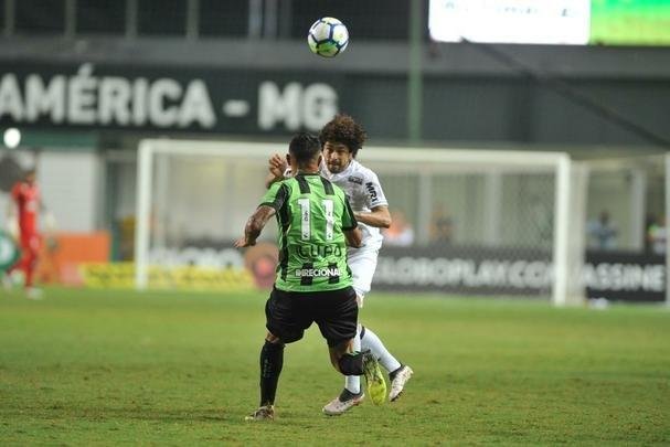 Amrica e Atltico se enfrentaram em clssico vlido pela dcima rodada do Brasileiro