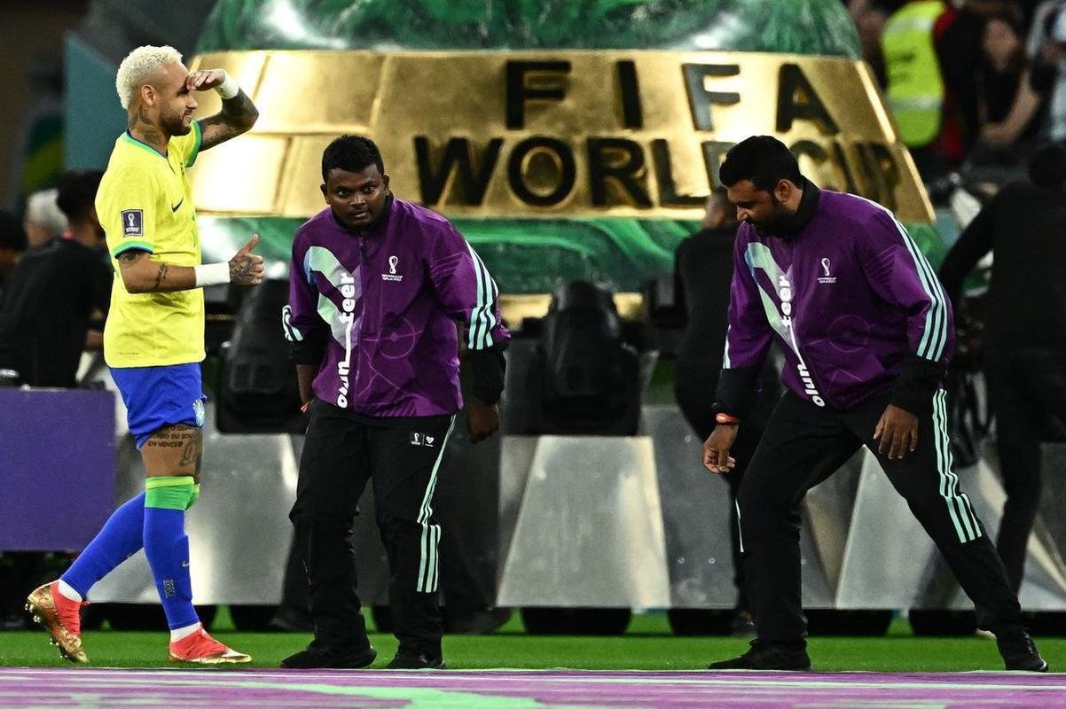 Fotos de Crocia x Brasil pelas quartas de final da Copa do Mundo