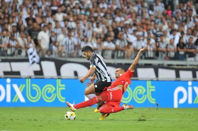 Fotos do jogo entre Atl�tico e Internacional, na estreia da S�rie A de 2022, no Mineir�o