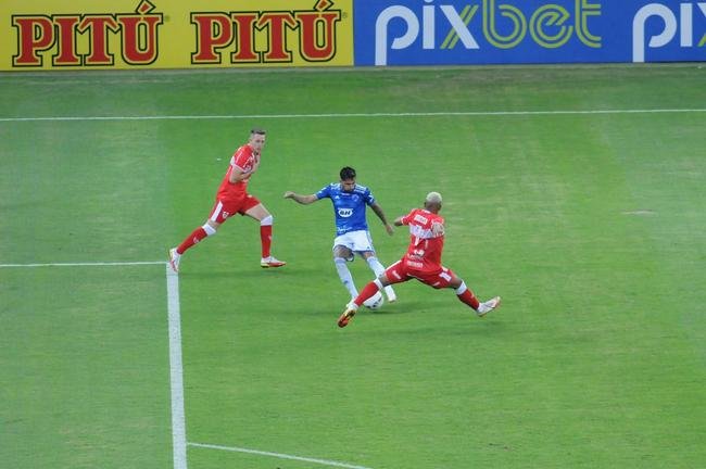 Fotos do jogo entre Cruzeiro e CRB, no Mineiro, em Belo Horizonte, pela 11 rodada da Srie B do Brasileiro