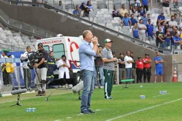 Fotos de Cruzeiro x Fluminense, no Mineiro, pela 34 rodada do Brasileiro (Rodrigo Clemente/EM D.A Press)