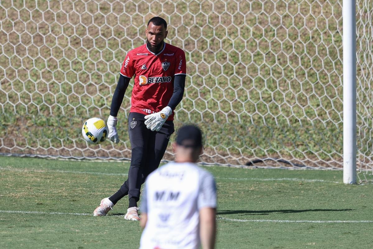 O Atltico fez um treino ttico, na manh desta quinta-feira (2), para a deciso com o Palmeiras pelo Campeonato Brasileiro.