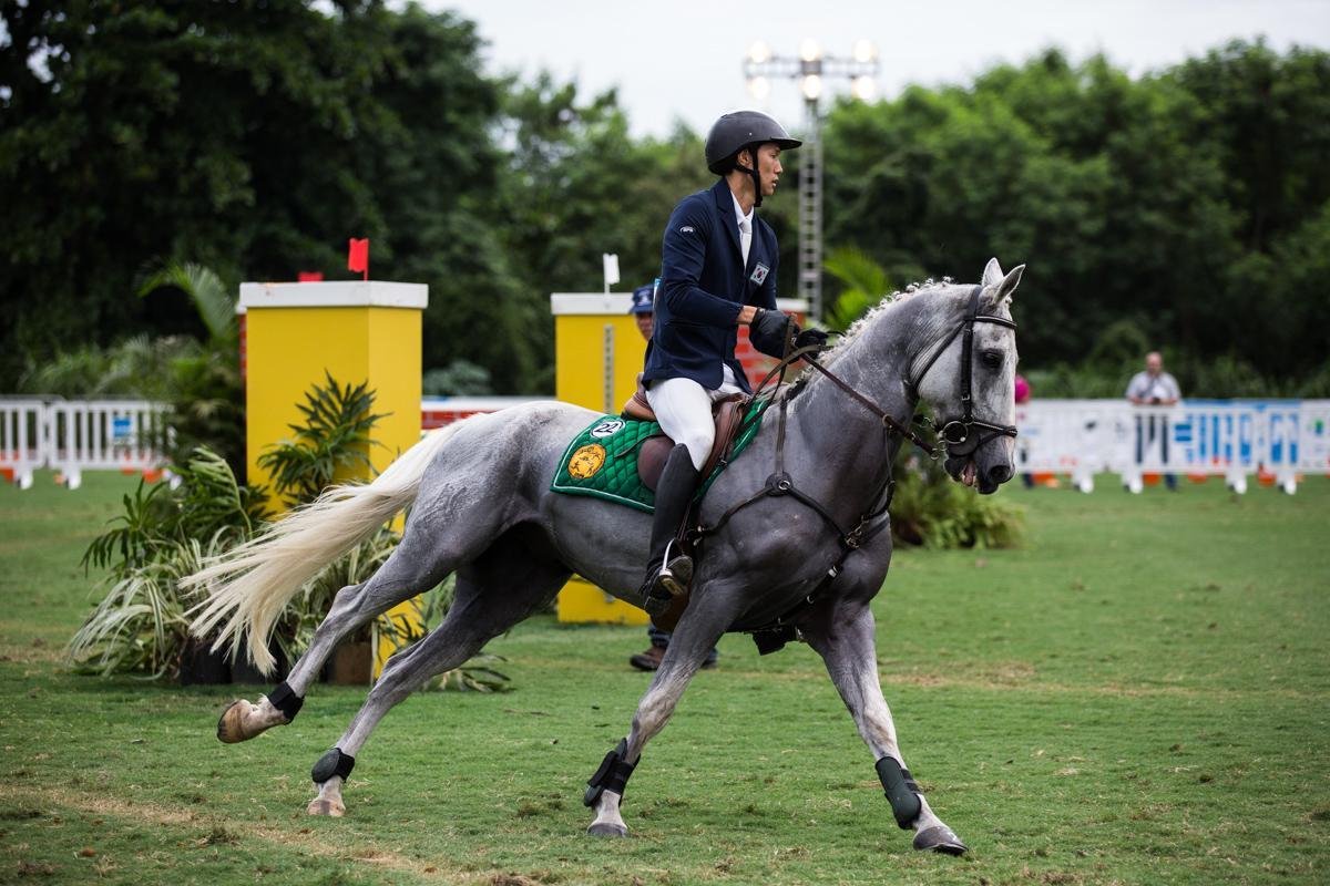 Parque Olmpico de Deodoro, arena e demais instalaes do Pentatlo Moderno