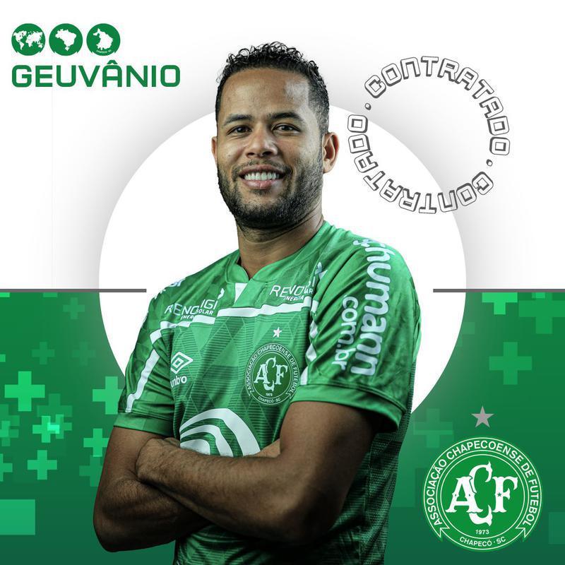 Geuvnio, atacante (Chapecoense)