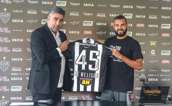 Zé Welison - Também chegou ao Galo em junho de 2018. O volante, contratado junto ao Vitória, foi titular em várias partidas e era utilizado constantemente pelos treinadores. Foram 15 partidas no primeiro ano pelo Atlético.