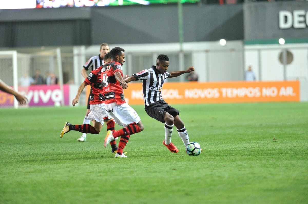 Galo recebeu o Atltico Goianiense, no Independncia, pela 33 rodada do Campeonato Brasileiro