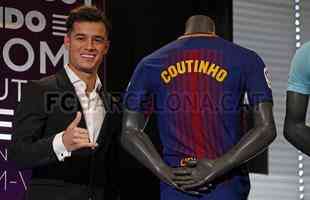 Veja como foi o primeiro dia de Philippe Coutinho no Barcelona