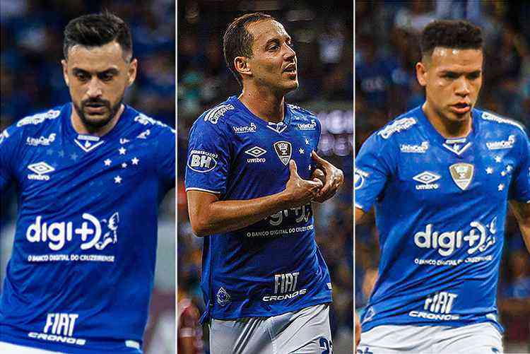 <i>(Foto: Vinnicius Silva e Bruno Haddad/Cruzeiro)</i>