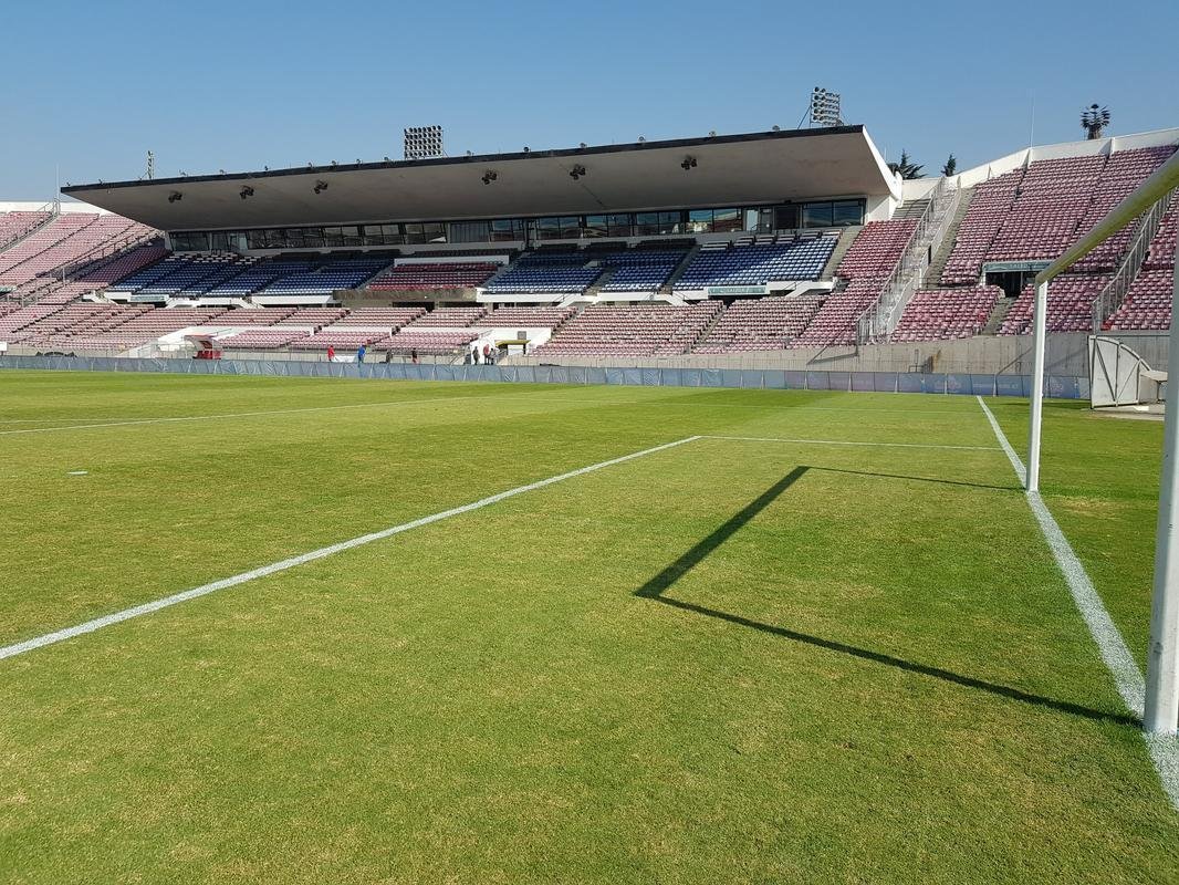 Fotos do Estdio Nacional de Santiago, eleito para ser sede da final nica da Copa Libertadores 2019