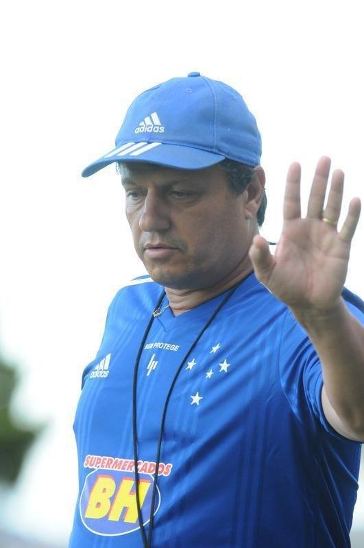 Fotos do treino do Cruzeiro desta quinta-feira, na Toca da Raposa II (crdito: Juarez Rodrigues/EM D.A Press)