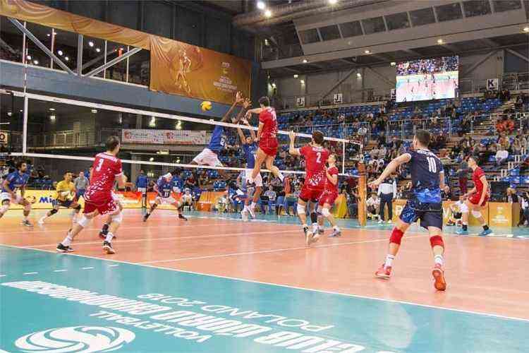 CRUZEIRO É CAMPEÃO MUNDIAL DE VÔLEI, MUNDIAL DE CLUBES DE VÔLEI MASCULINO