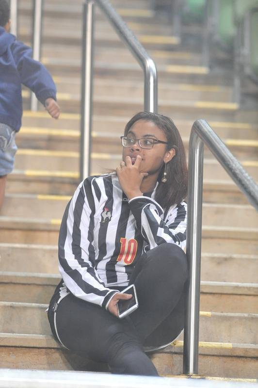 Imagens do clssico entre Atltico e Cruzeiro pela Supercopa Sub-20