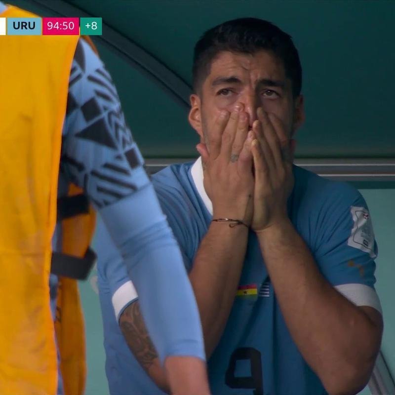 Memes da eliminao do Uruguai na fase de grupos da Copa do Mundo