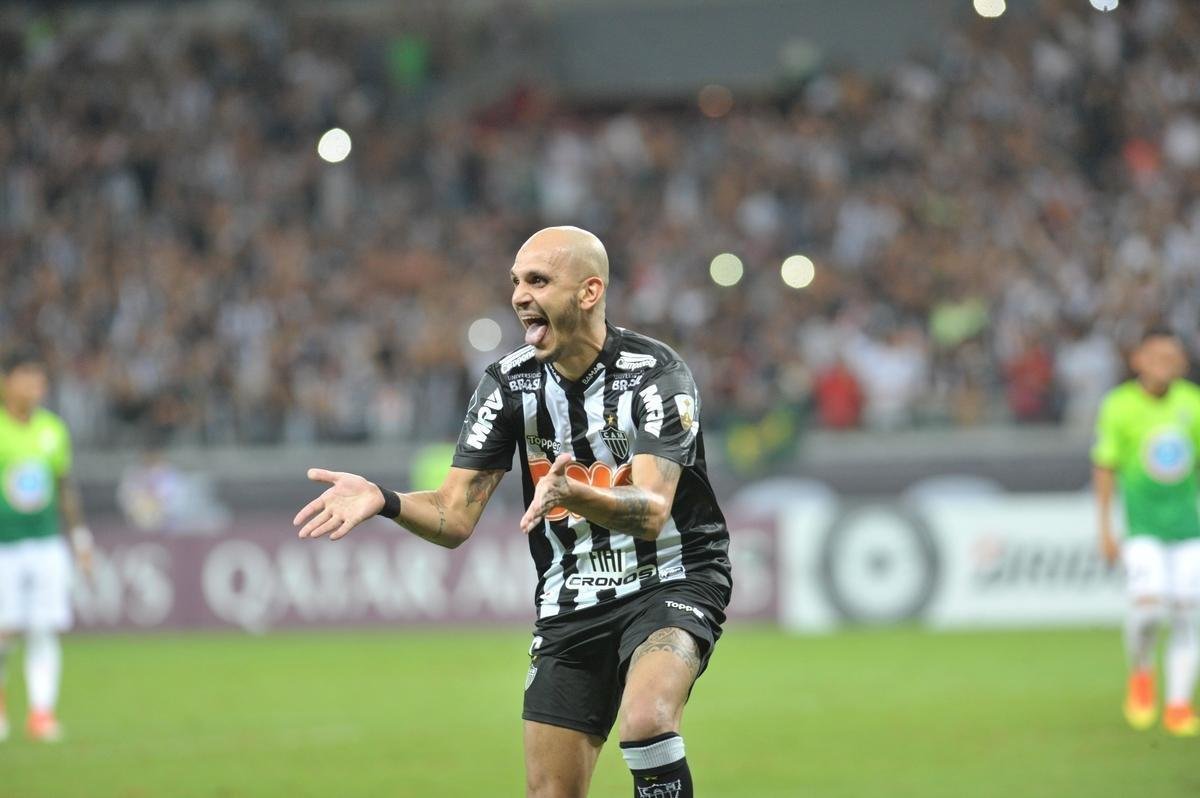 Veja fotos da partida entre Atltico e Zamora, no Mineiro