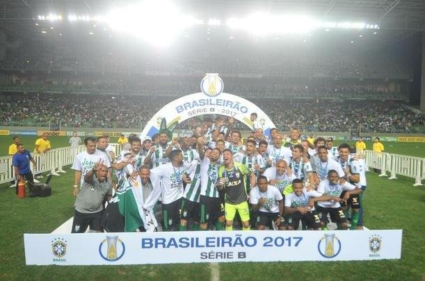 Festa do Amrica e da torcida no Independncia com o bi da Srie B em 2017