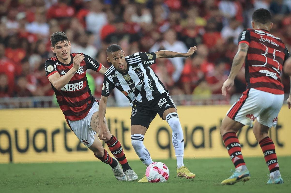 Fotos de Flamengo x Atltico pelo Campeonato Brasileiro