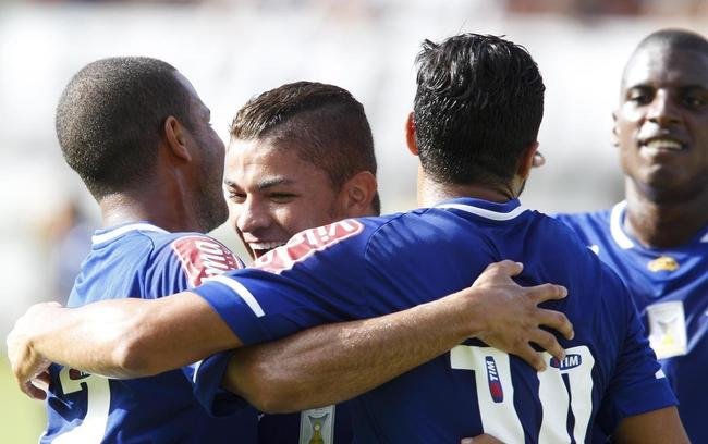 Fotos do jogo entre Tupi e Cruzeiro, em Juiz de Fora, pela quinta rodada do Campeonato Mineiro