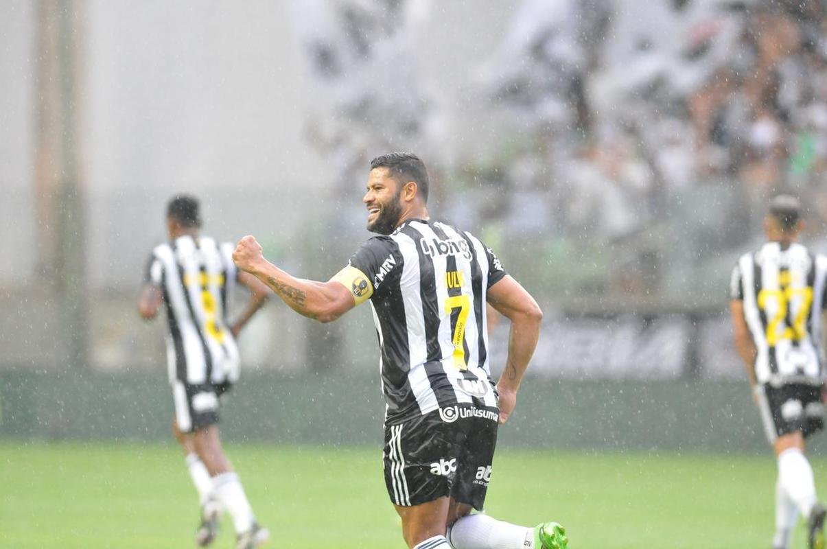 Fotos da vitria do Atltico sobre a Caldense