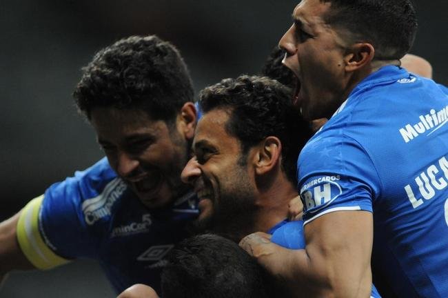 Veja fotos do jogo entre Cruzeiro e Patrocinense