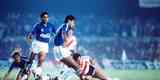 Em 1991, o Cruzeiro conquistou a Supercopa da Libertadores. Esse foi o segundo ttulo internacional do clube celeste. Na deciso, mais uma vez a Raposa superou o River Plate da Argentina
