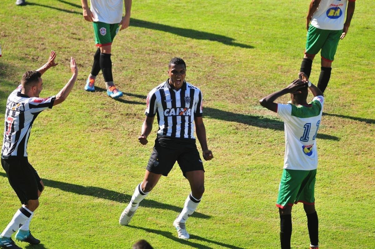 Atltico B derrotou o Betis FC por 7 a 1 na tarde desta quarta-feira, pela Segunda Diviso do Campeonato Mineiro