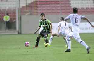 Amrica e Tupi se enfrentaram, no Independncia, pela terceira rodada do Campeonato Mineiro