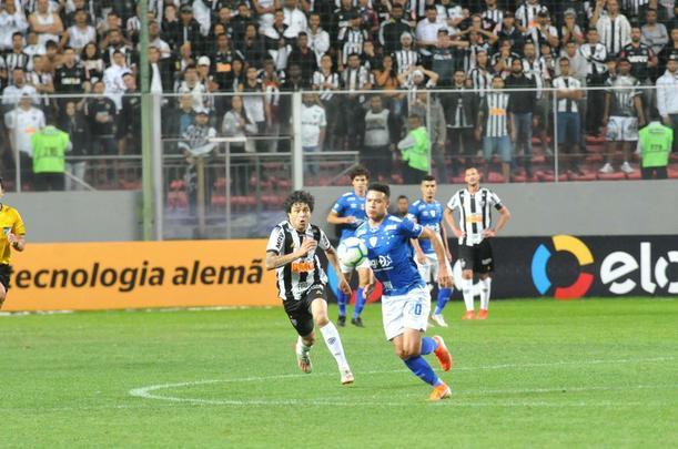 Atltico e Cruzeiro se enfrentaram pelas quartas de final da Copa do Brasil