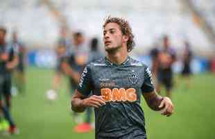 Levir Culpi comanda treino no Mineiro antes da estreia no Grupo E da Libertadores