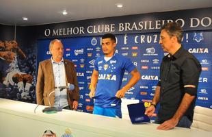 Egdio - lateral-esquerdo se transferiu do Palmeiras para o Cruzeiro